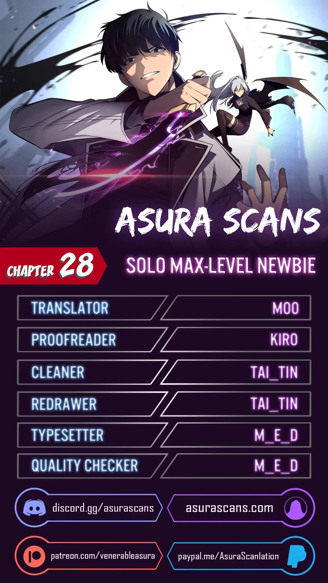 Solo Max-Level Newbie chapter 28 page 1
