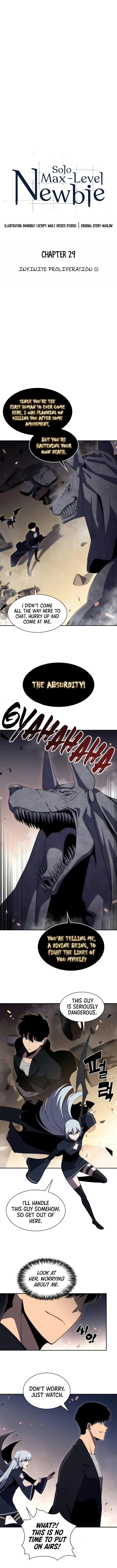Solo Max-Level Newbie chapter 29 page 2