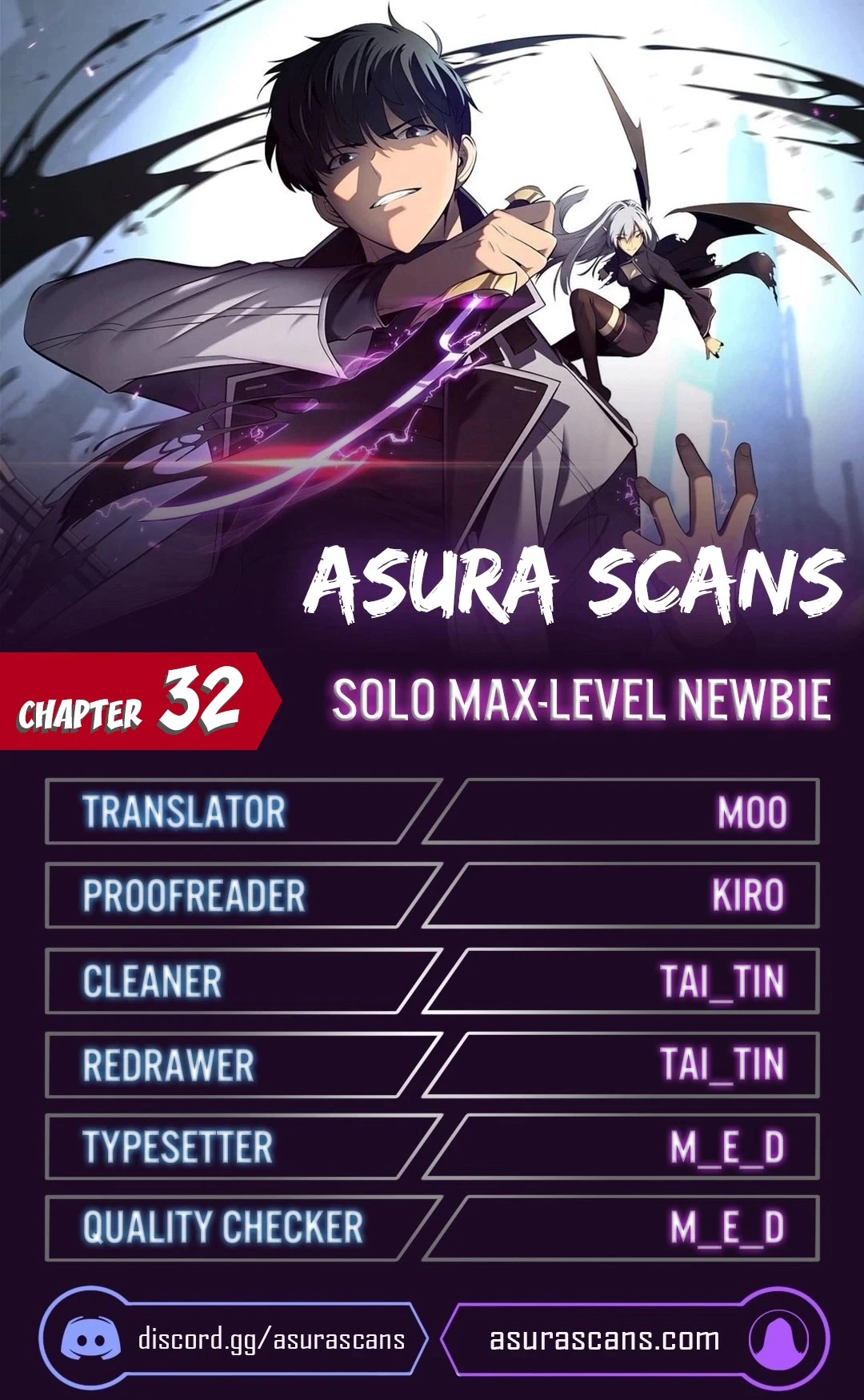 Solo Max-Level Newbie chapter 32 page 1