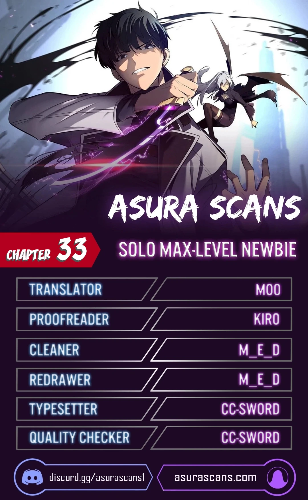 Solo Max-Level Newbie chapter 33 page 1