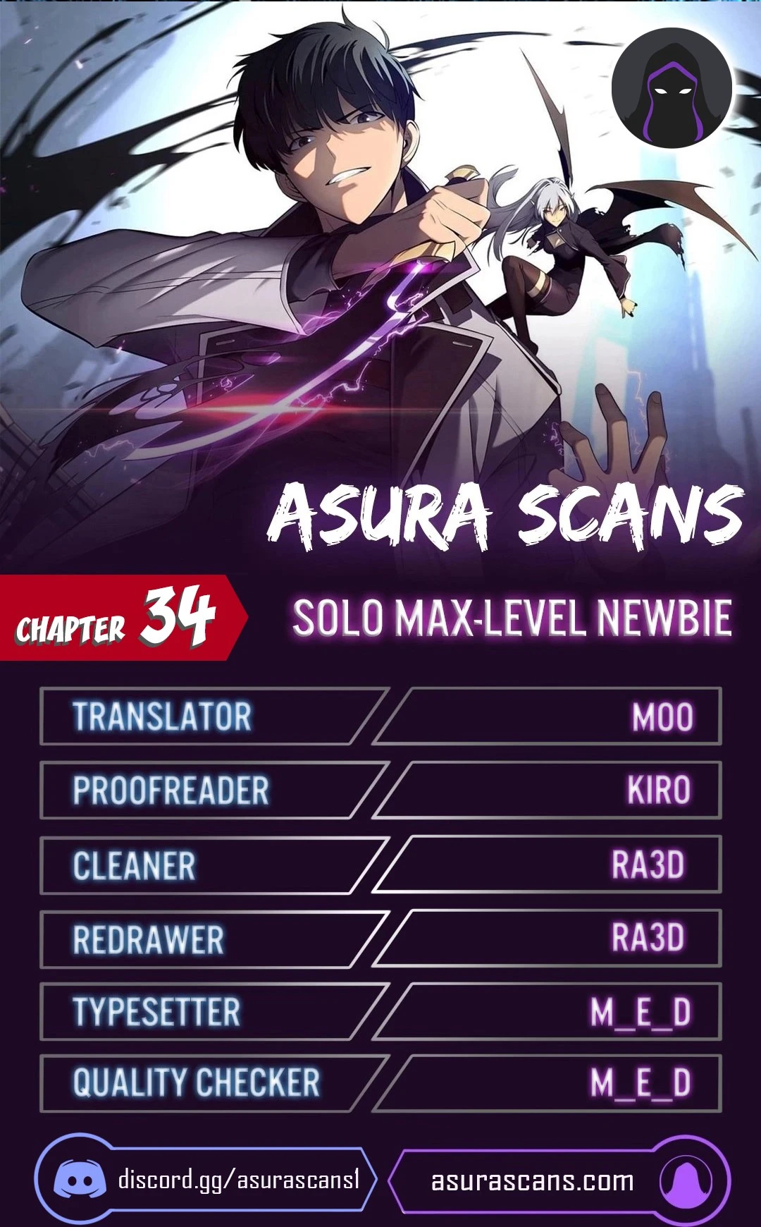 Solo Max-Level Newbie chapter 34 page 1