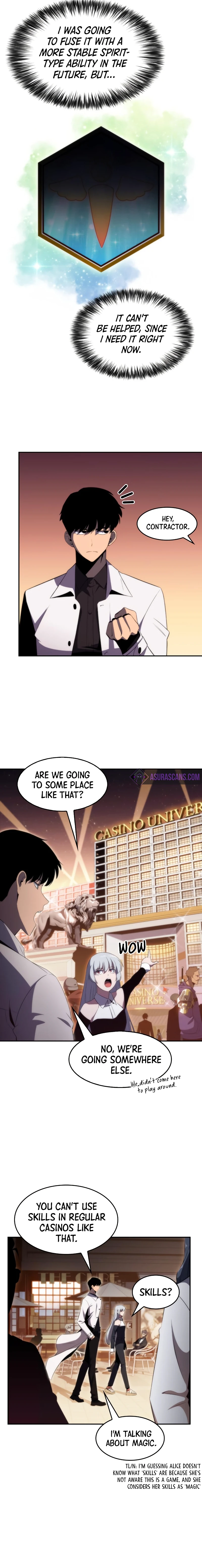 Solo Max-Level Newbie chapter 34 page 5