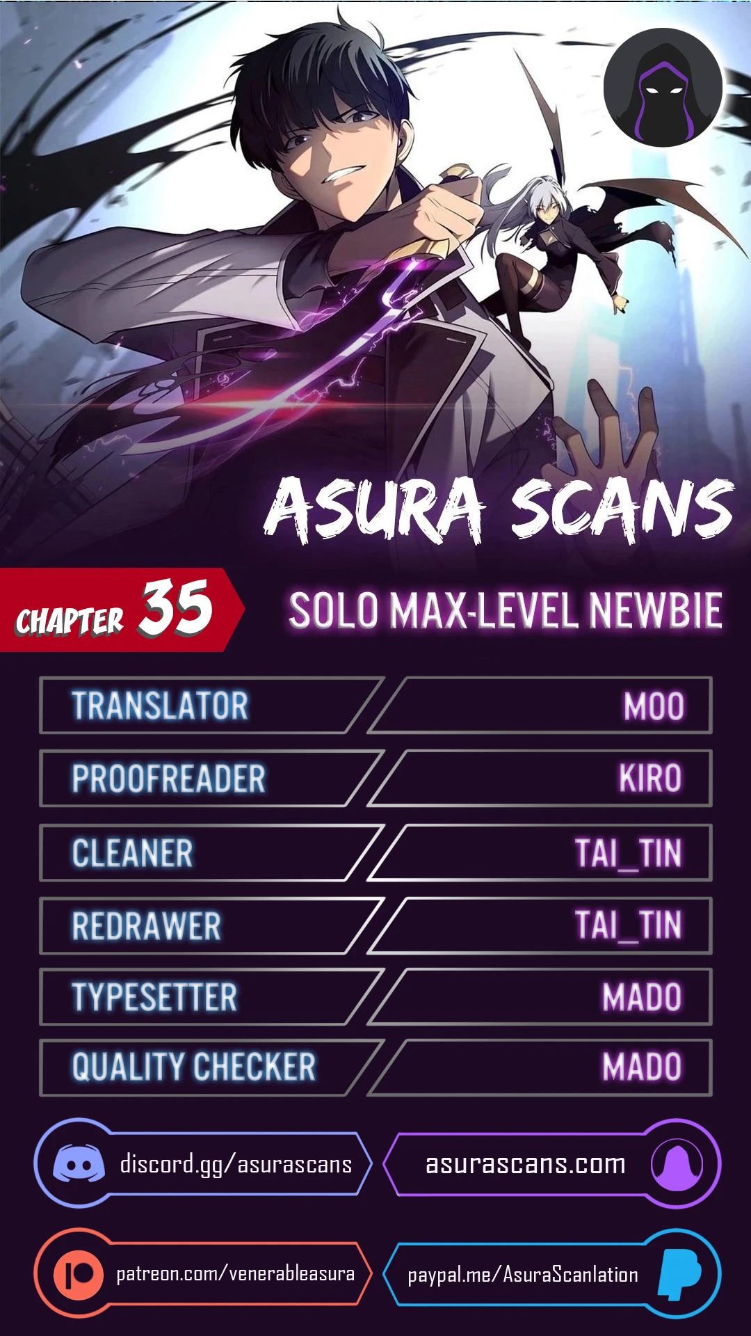 Solo Max-Level Newbie chapter 35 page 1