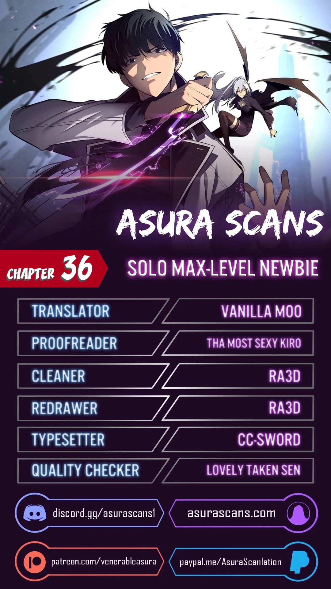 Solo Max-Level Newbie chapter 36 page 1