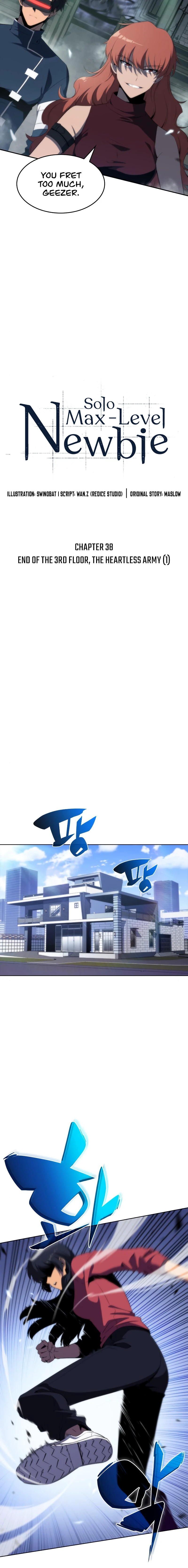 Solo Max-Level Newbie chapter 38 page 5