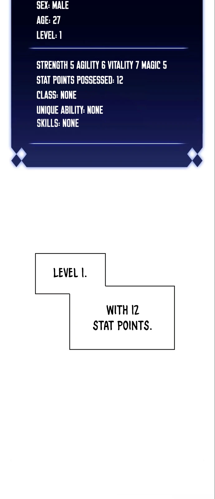 Solo Max-Level Newbie chapter 4 page 6