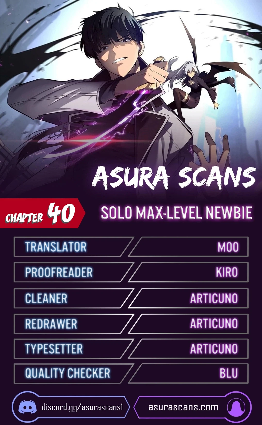 Solo Max-Level Newbie chapter 40 page 1