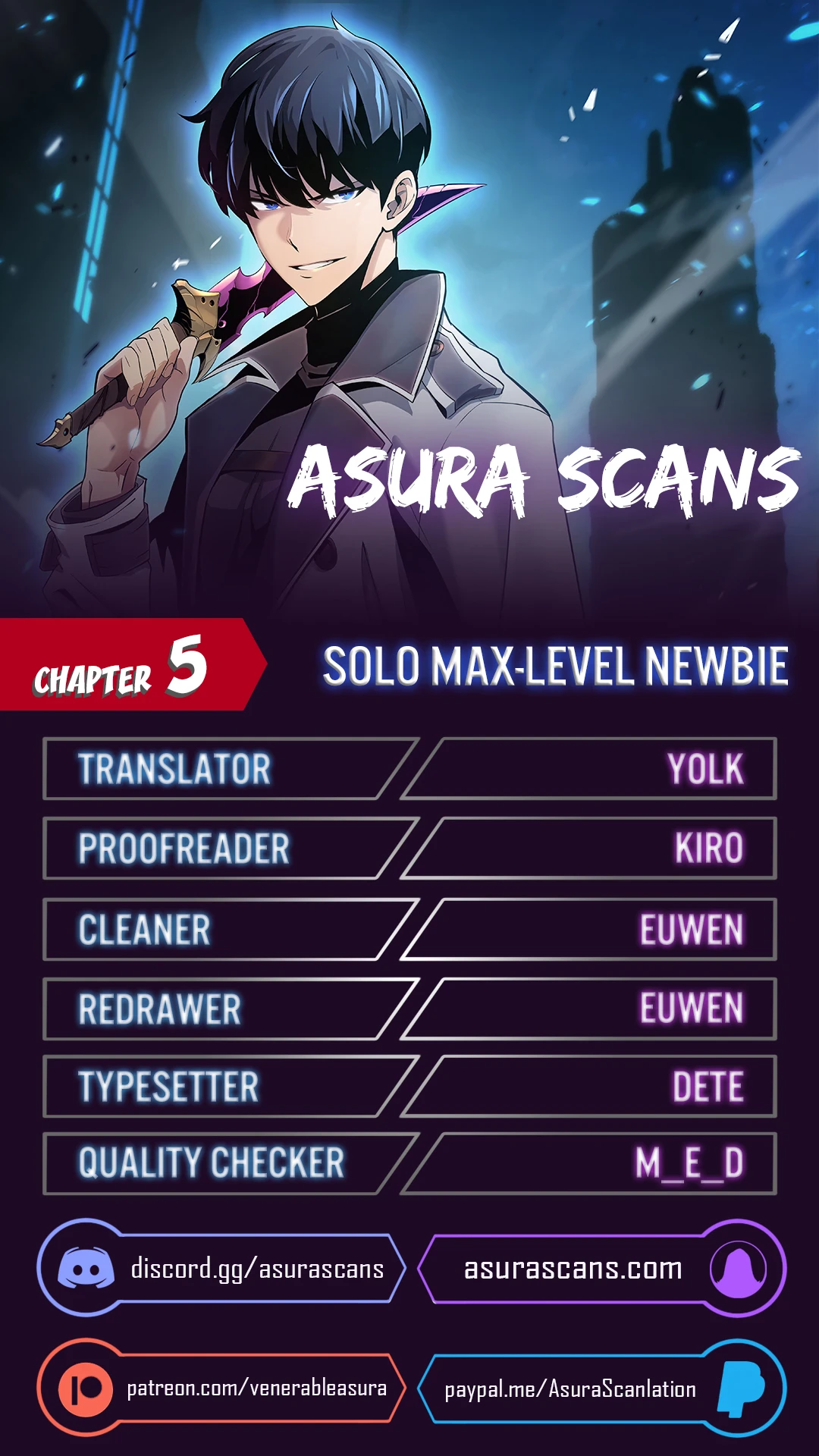 Solo Max-Level Newbie chapter 5 page 1