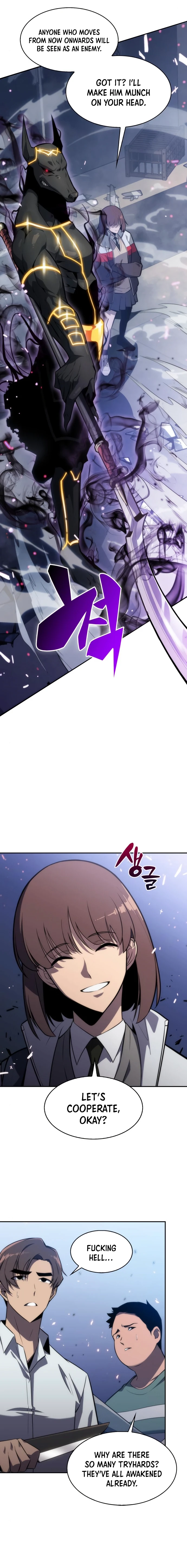 Solo Max-Level Newbie chapter 5 page 7
