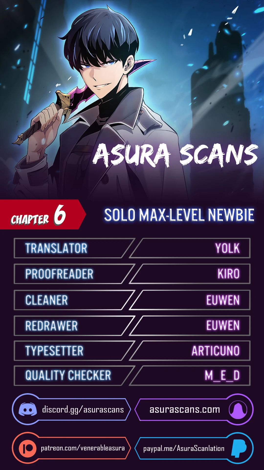 Solo Max-Level Newbie chapter 6 page 1