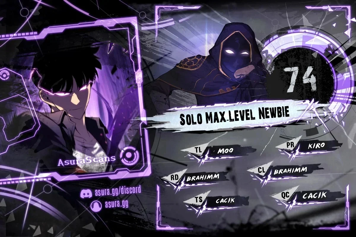 Solo Max-Level Newbie chapter 74 page 1