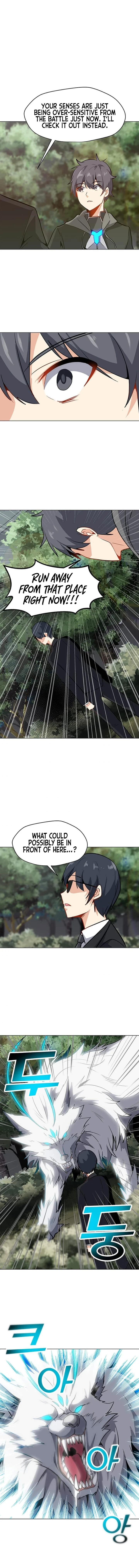 Solo Spell Caster chapter 10 page 10