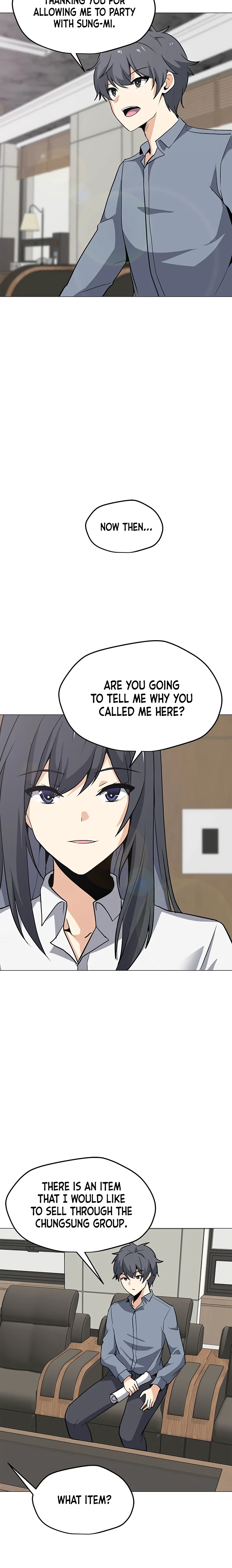 Solo Spell Caster chapter 34 page 8