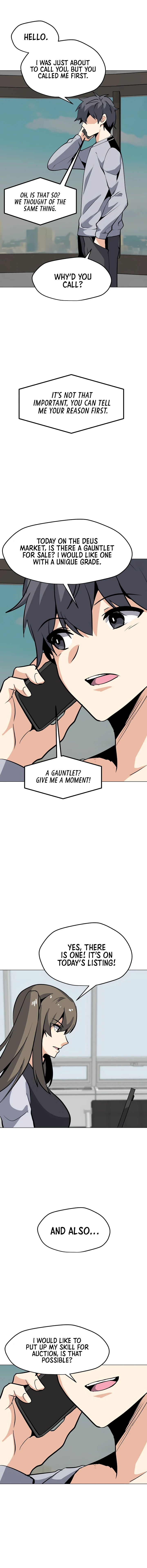 Solo Spell Caster chapter 45 page 19