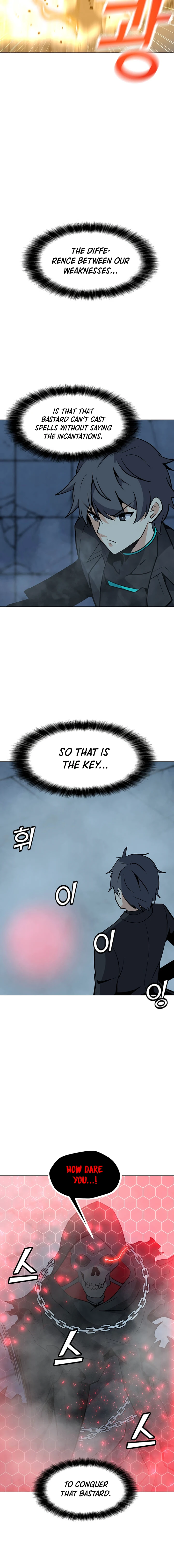 Solo Spell Caster chapter 48 page 11