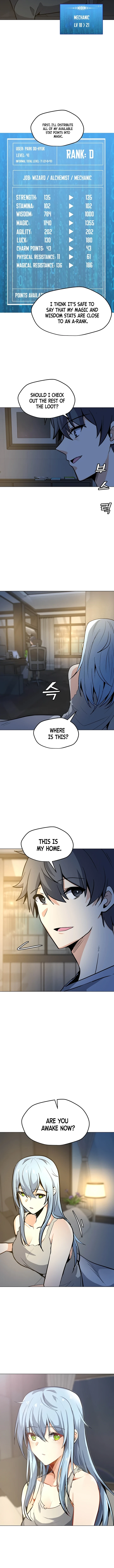 Solo Spell Caster chapter 49 page 11