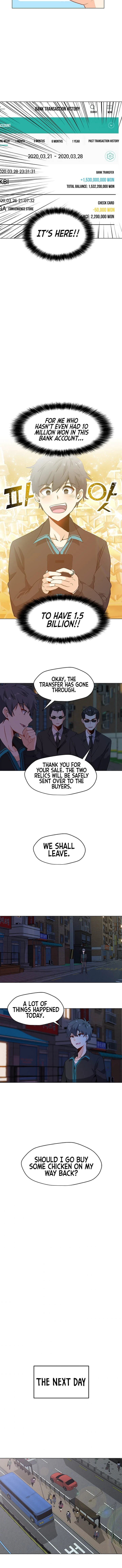 Solo Spell Caster chapter 5 page 5