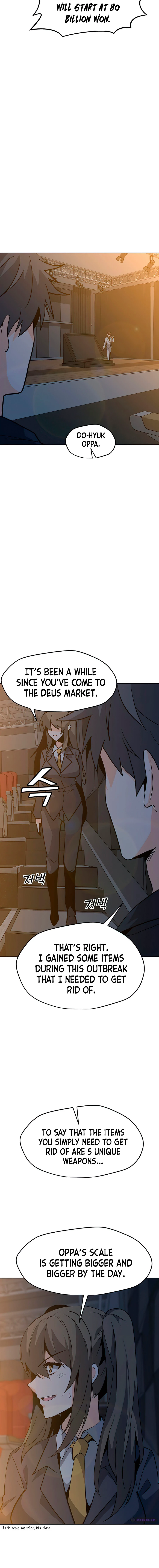 Solo Spell Caster chapter 72 page 7