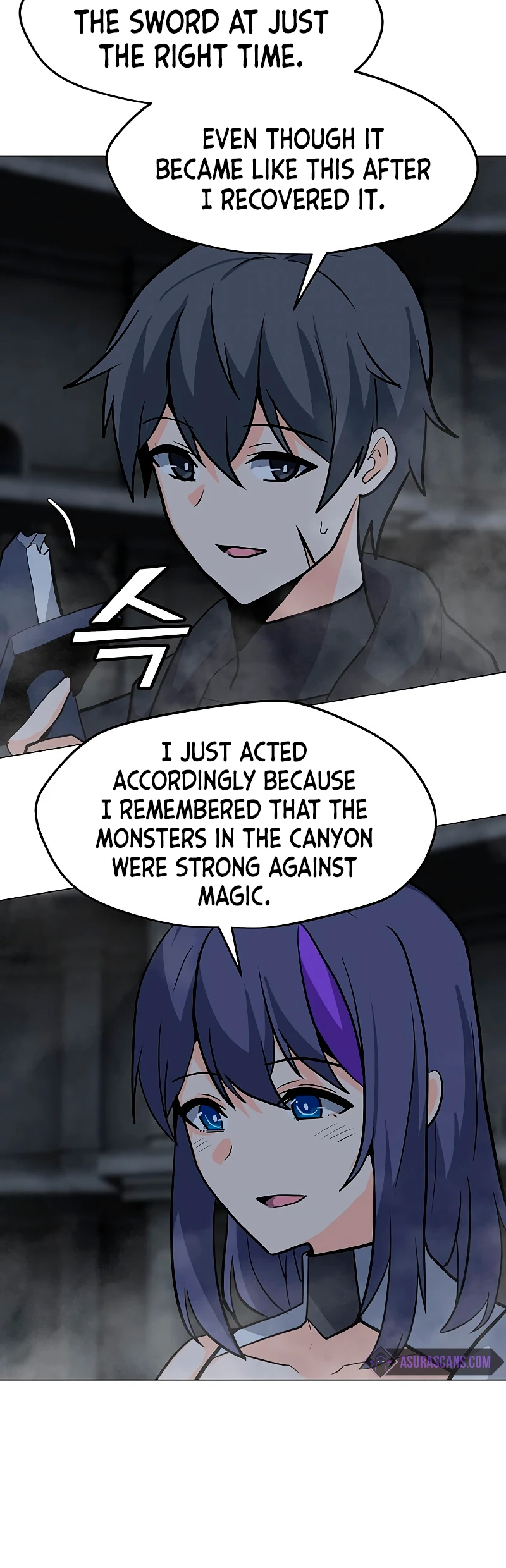 Solo Spell Caster chapter 83 page 3