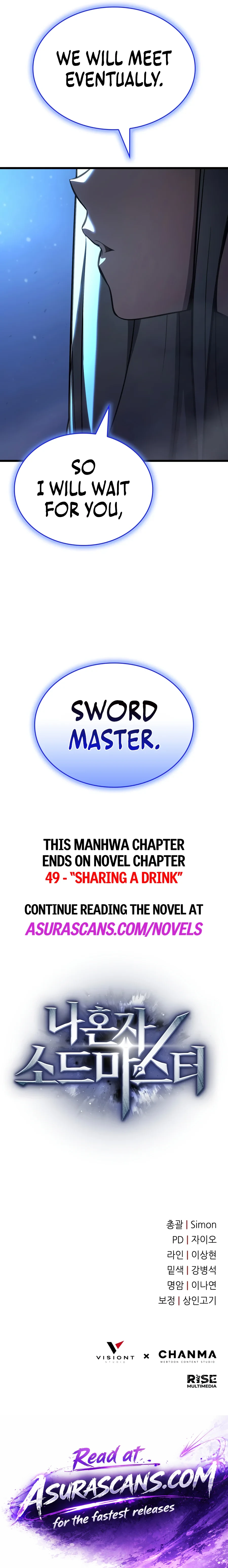 Solo Swordmaster chapter 20 page 21