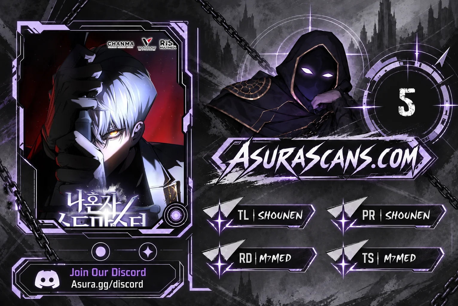 Solo Swordmaster chapter 5 page 1