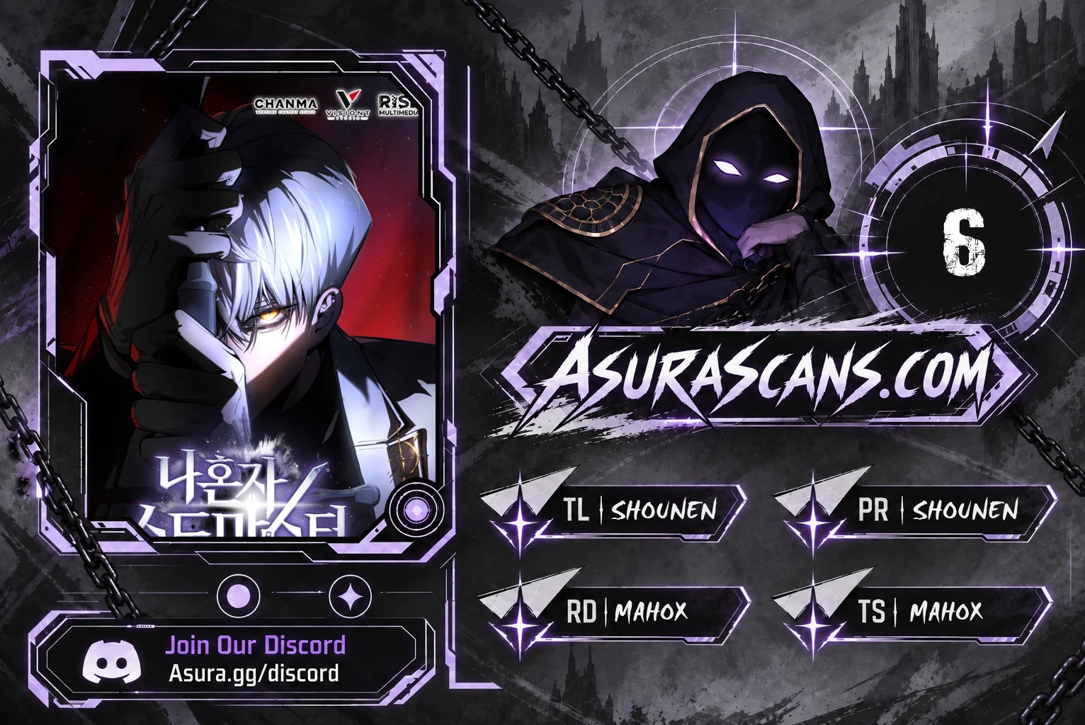 Solo Swordmaster chapter 6 page 1