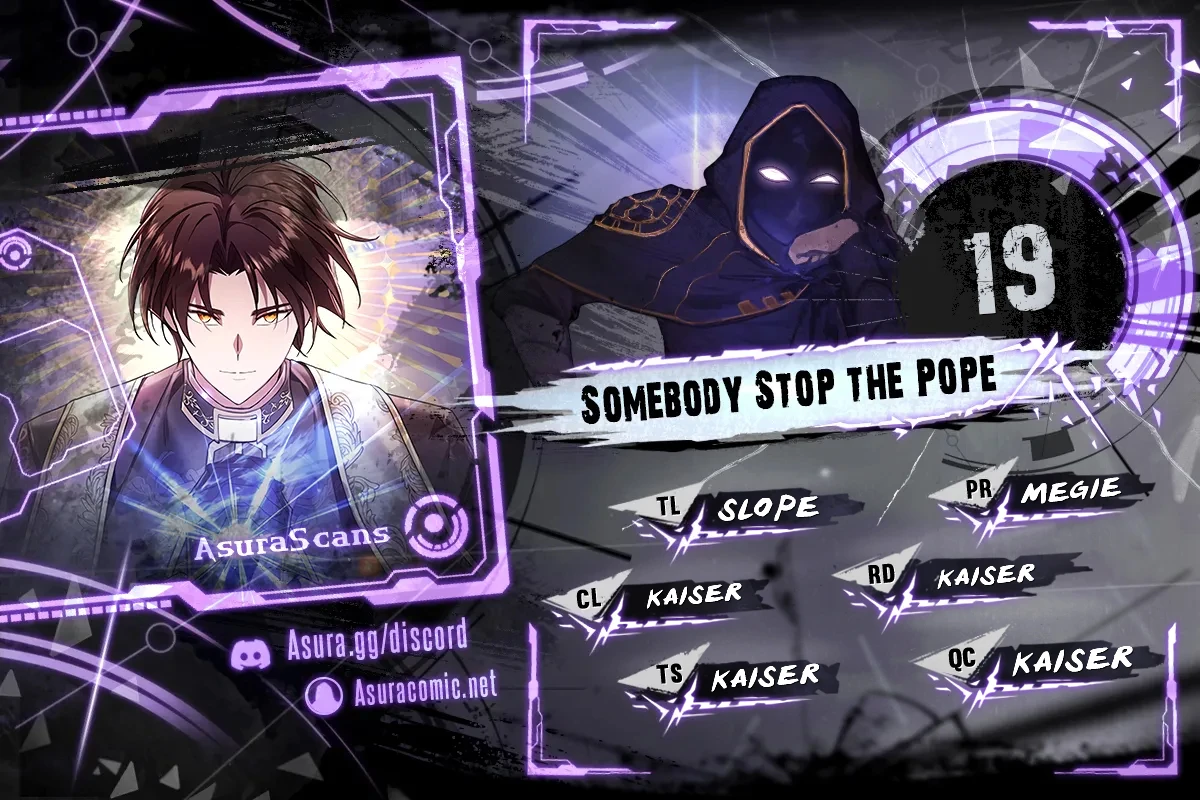 Somebody Stop the Pope chapter 19 page 1