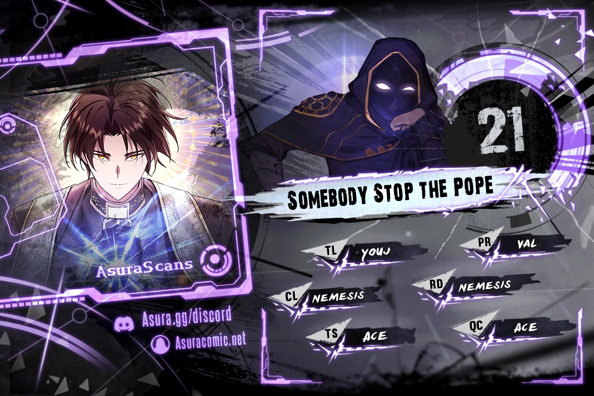 Somebody Stop the Pope chapter 21 page 1