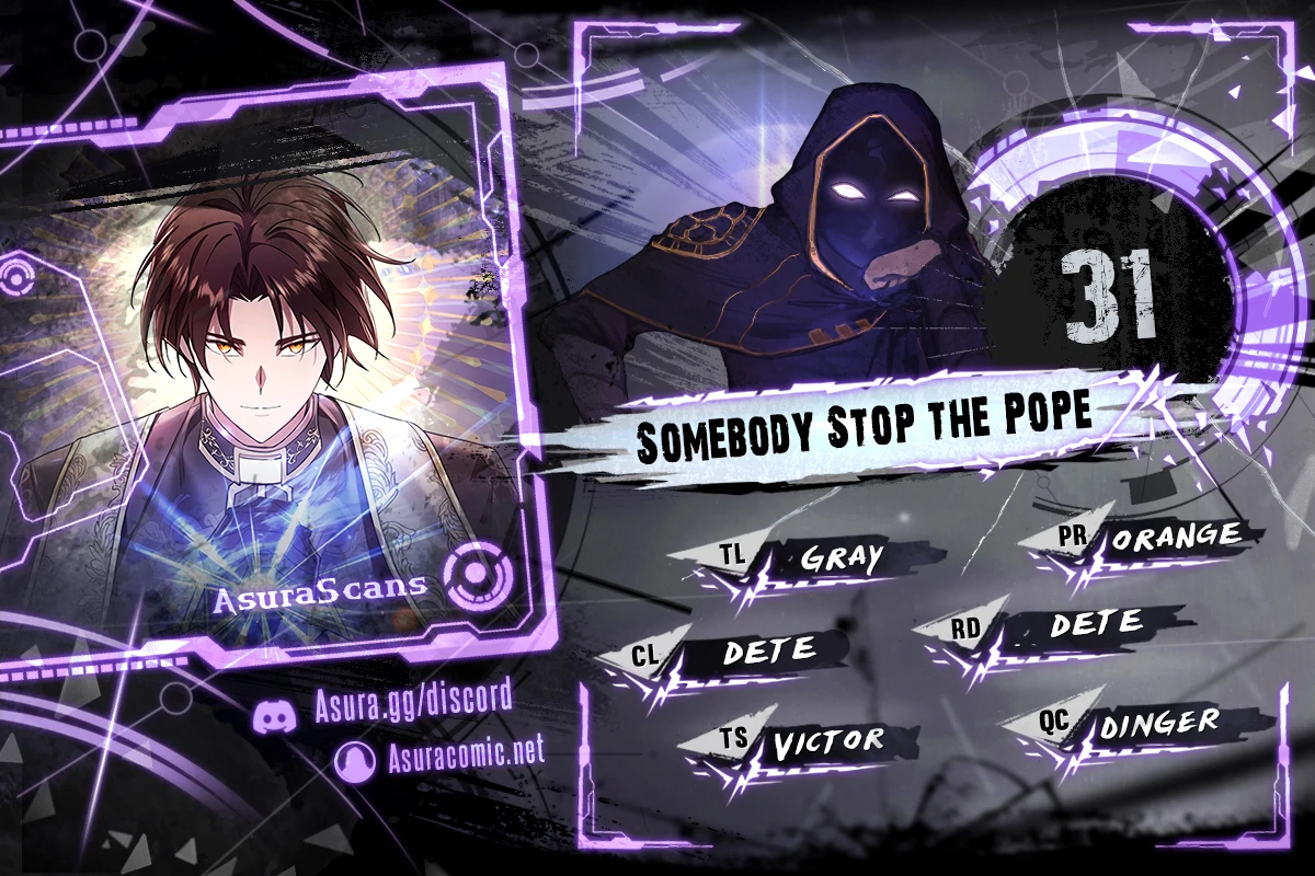 Somebody Stop the Pope chapter 31 page 1