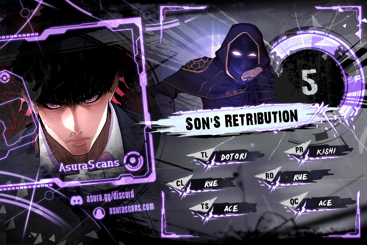 Son's Retribution chapter 5 page 1