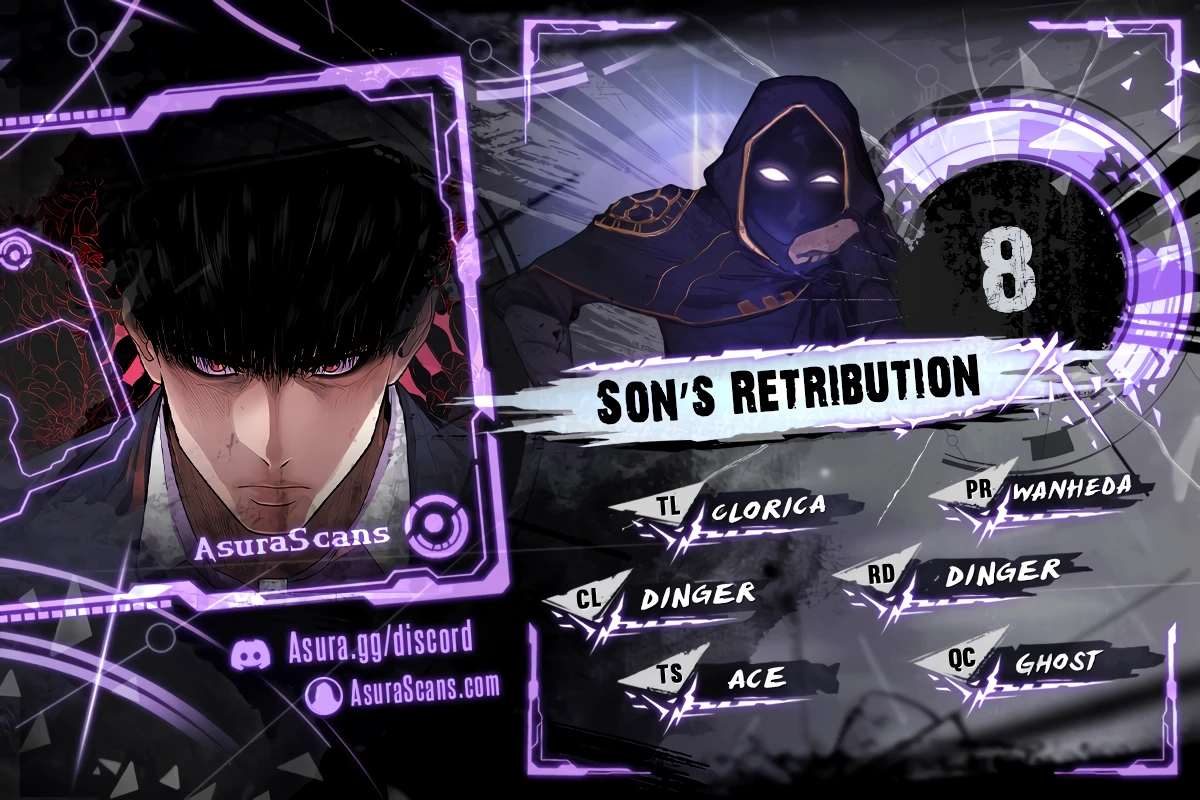 Son's Retribution chapter 8 page 1