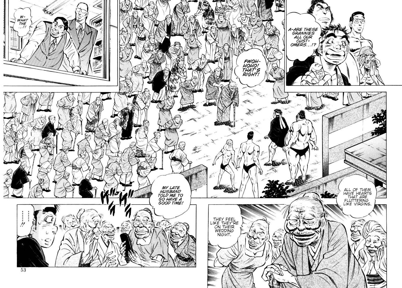 Sora yori Takaku chapter 160 page 2