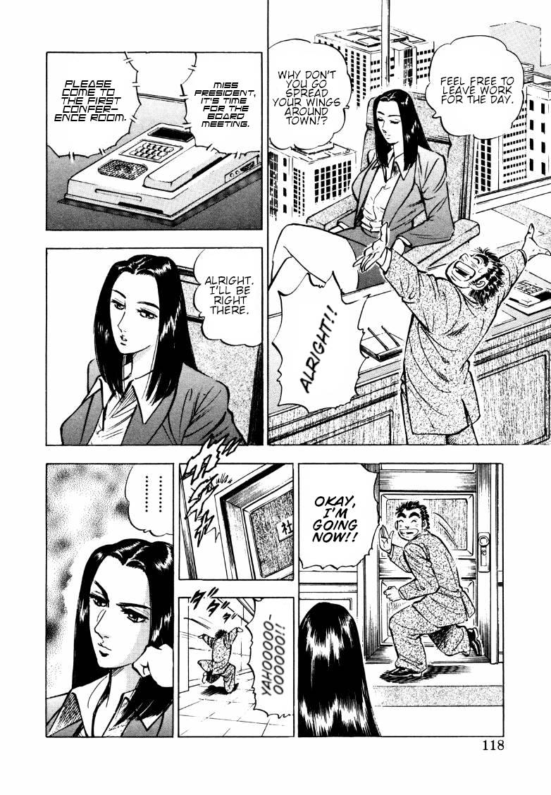 Sora yori Takaku chapter 163 page 4