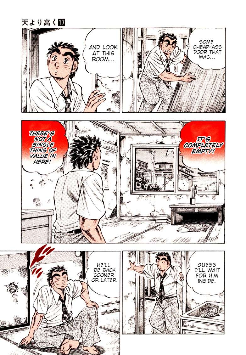 Sora yori Takaku chapter 208 page 5