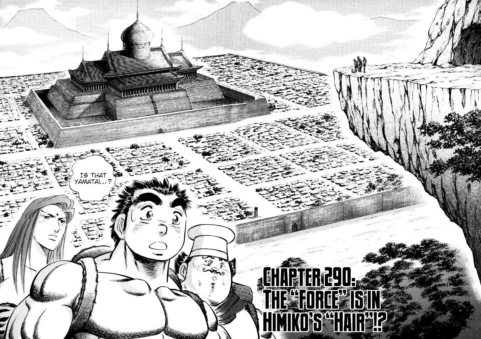 Sora yori Takaku chapter 291 page 2