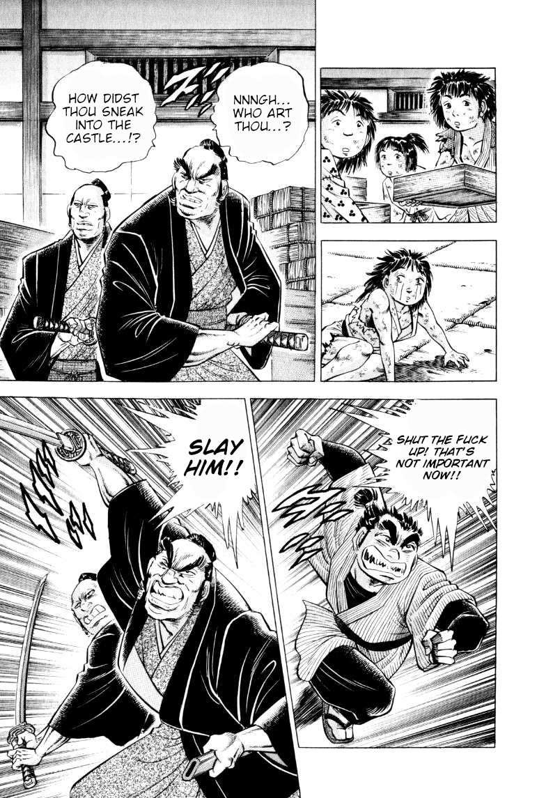 Sora yori Takaku chapter 316 page 3