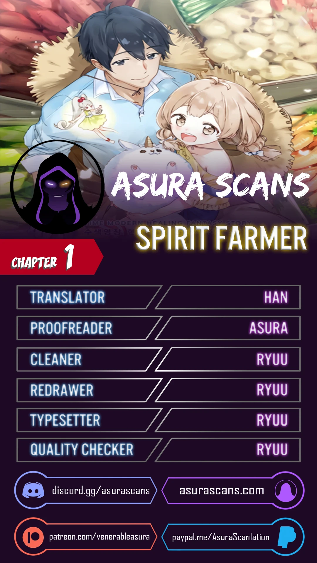 Spirit Farmer chapter 1 page 1