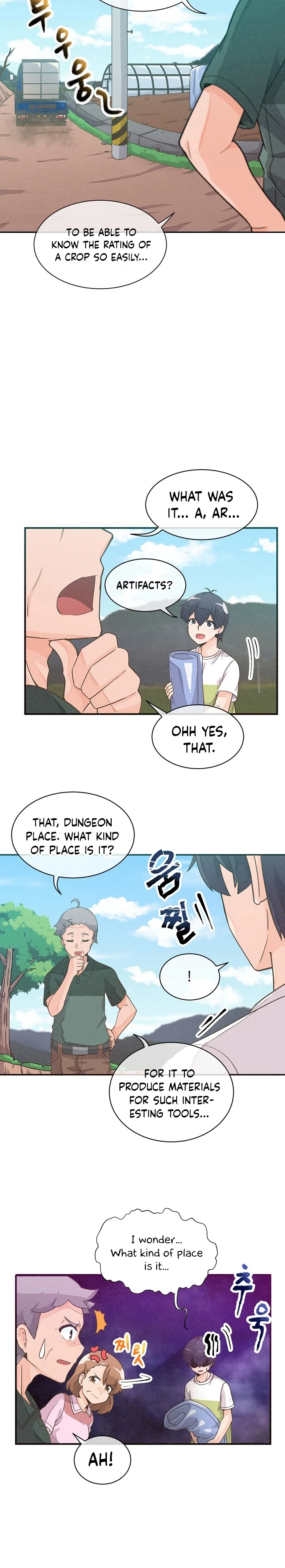 Spirit Farmer chapter 1 page 21