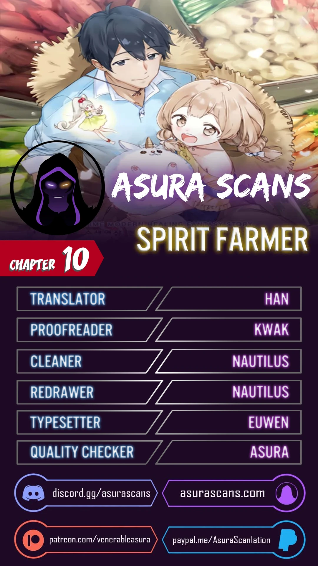 Spirit Farmer chapter 10 page 1