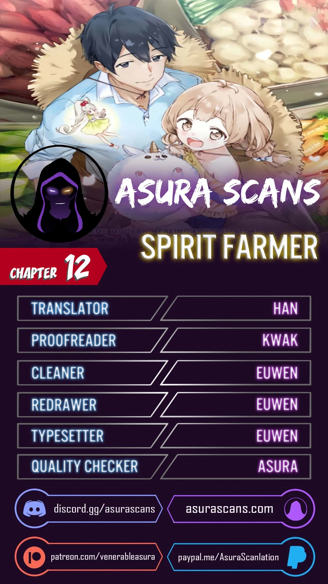 Spirit Farmer chapter 12 page 1