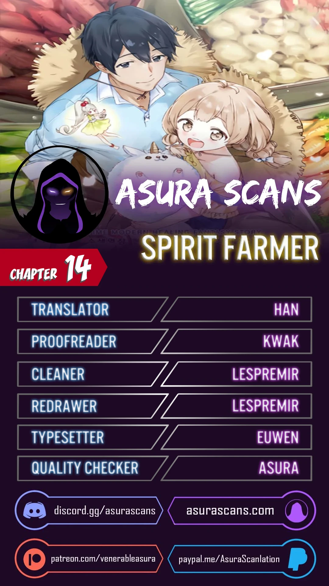 Spirit Farmer chapter 14 page 1
