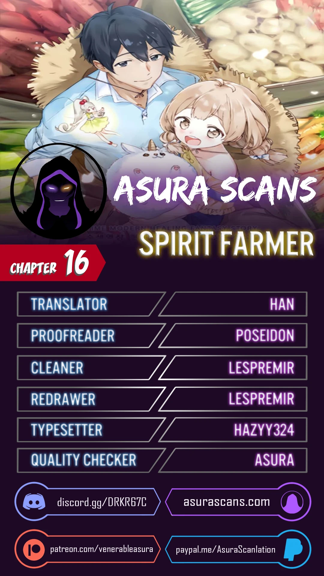 Spirit Farmer chapter 16 page 1