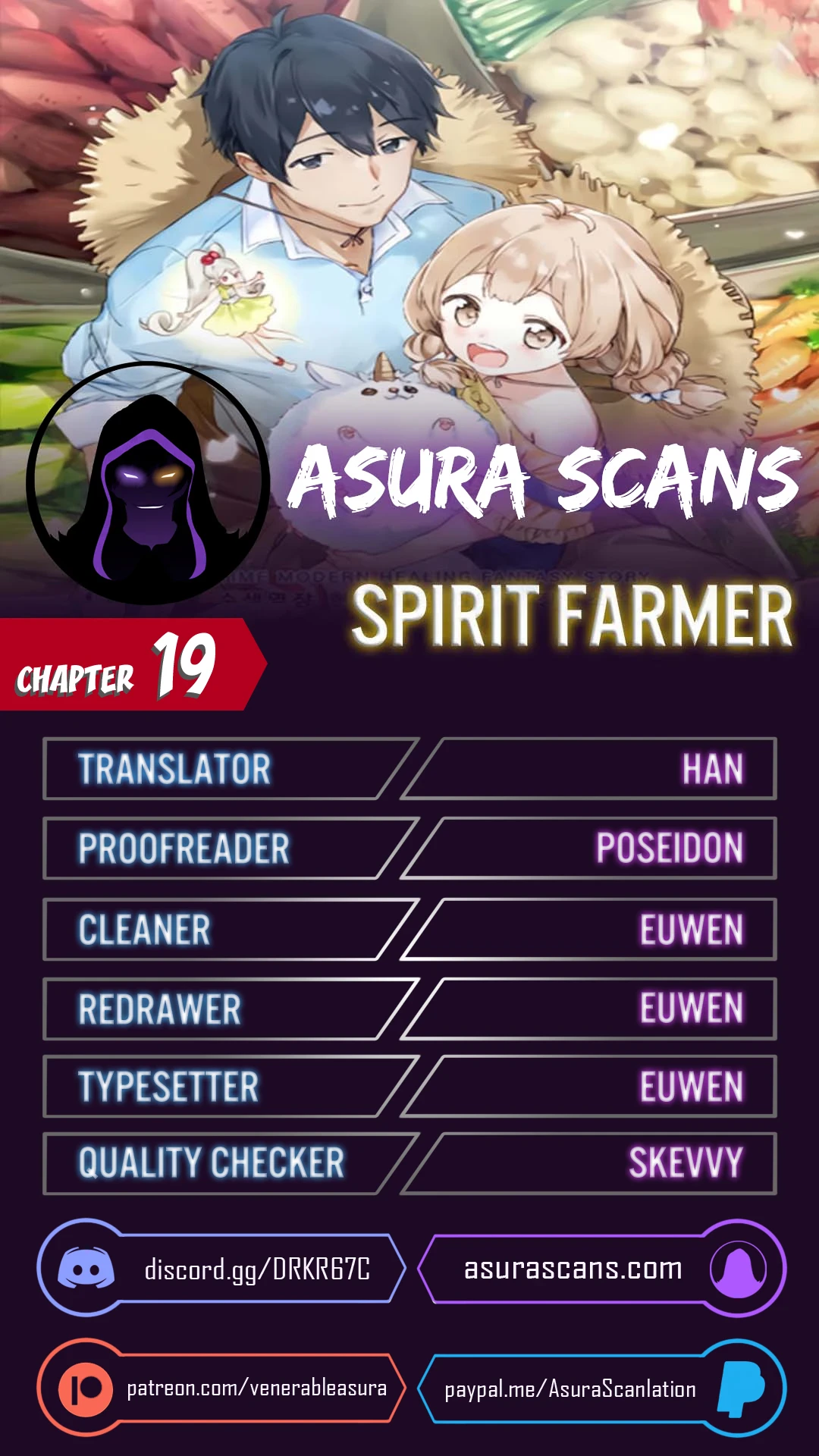 Spirit Farmer chapter 19 page 1