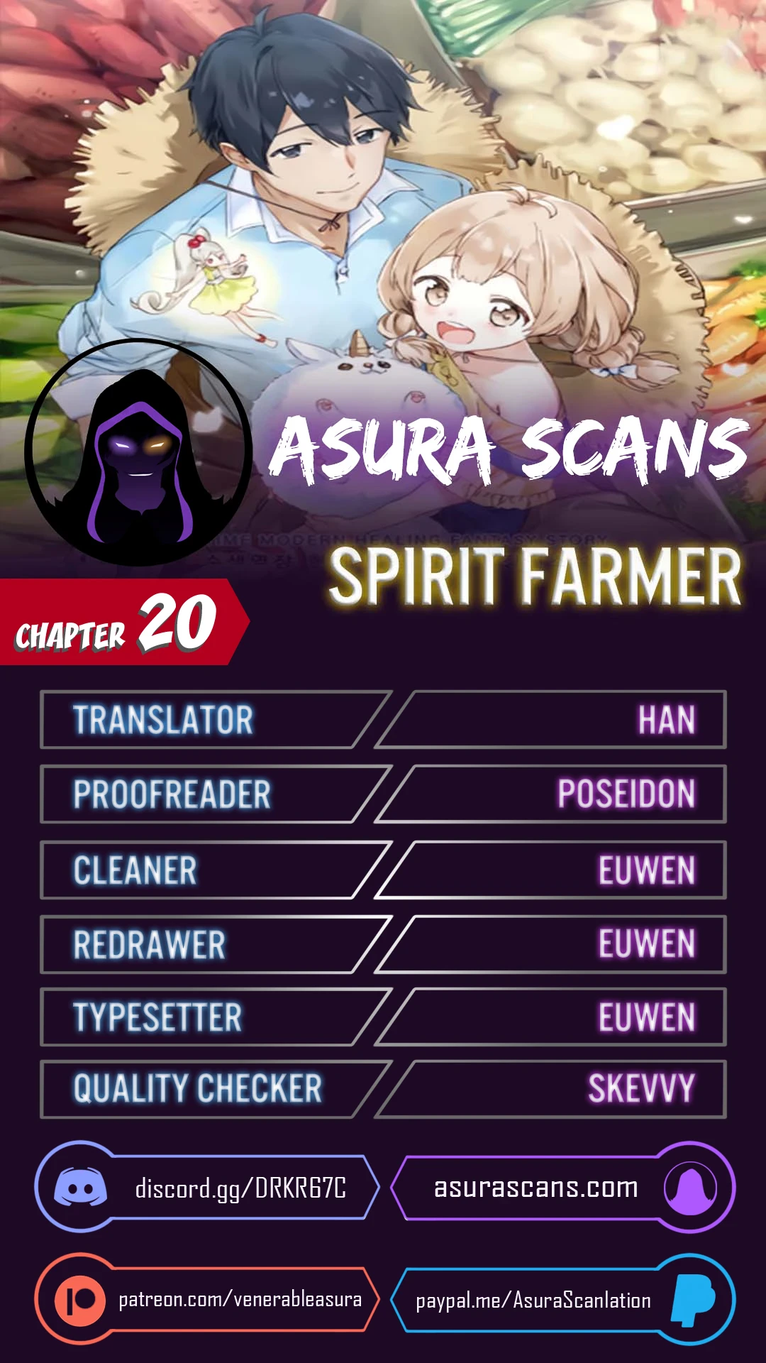Spirit Farmer chapter 20 page 1