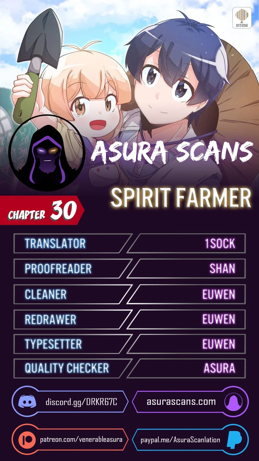 Spirit Farmer chapter 30 page 1