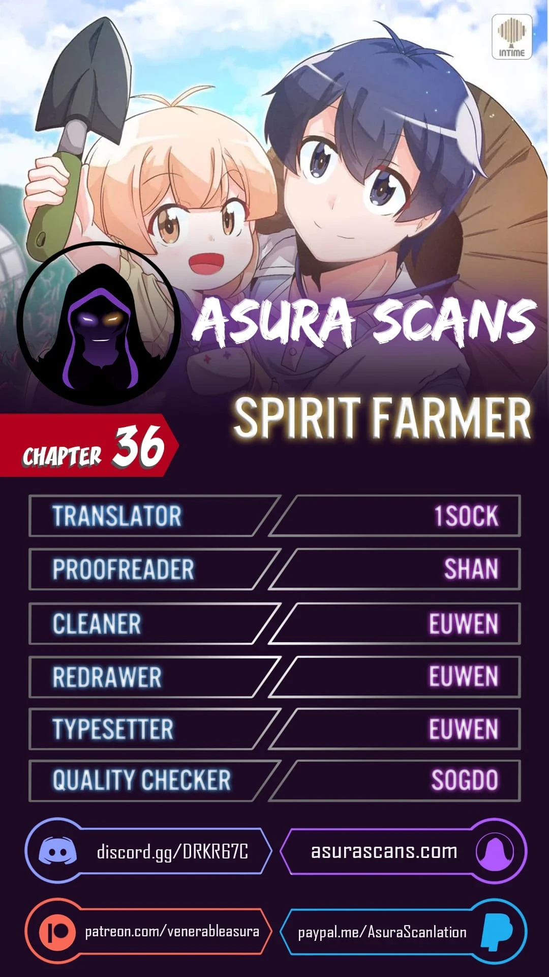 Spirit Farmer chapter 36 page 1