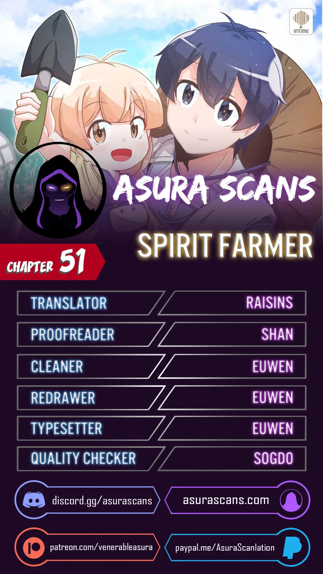 Spirit Farmer chapter 51 page 1