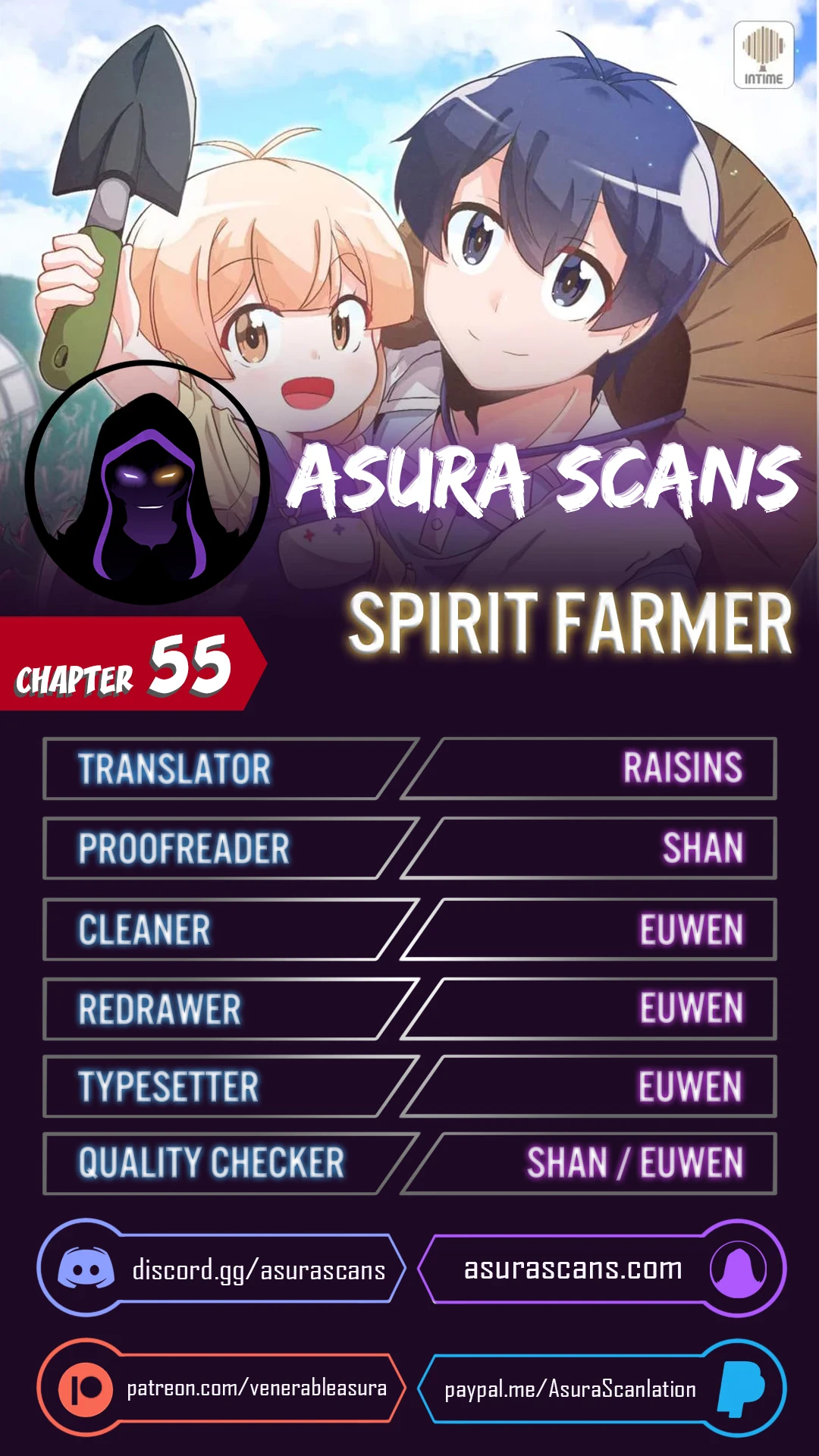 Spirit Farmer chapter 55 page 1