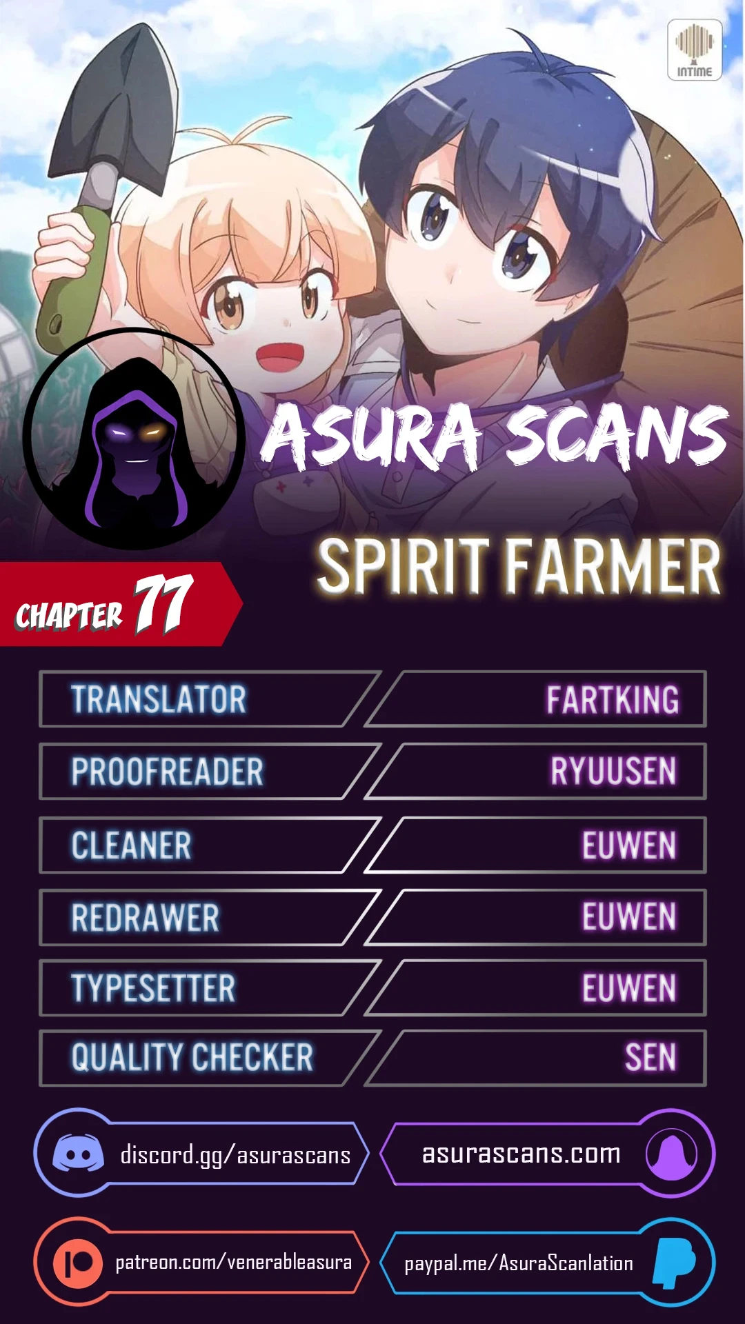 Spirit Farmer chapter 77 page 1