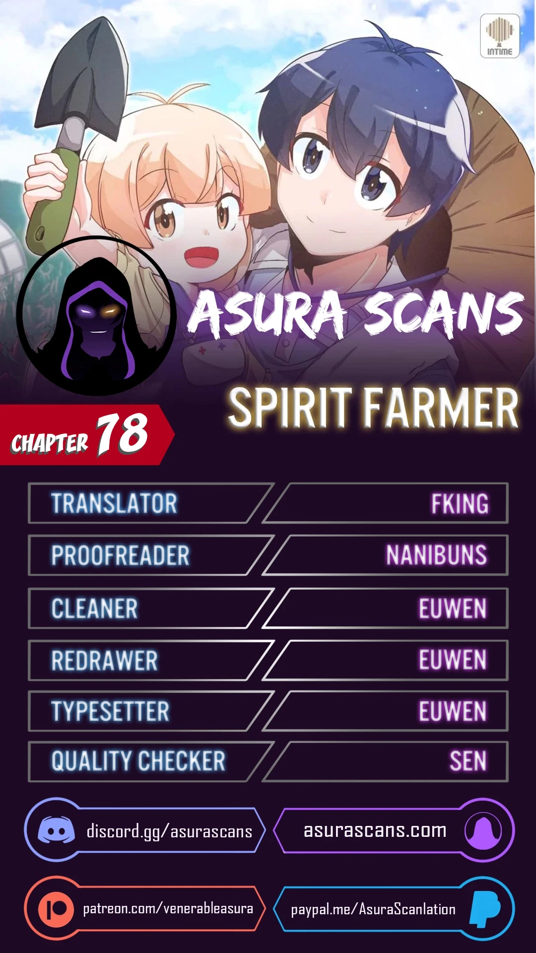 Spirit Farmer chapter 78 page 1